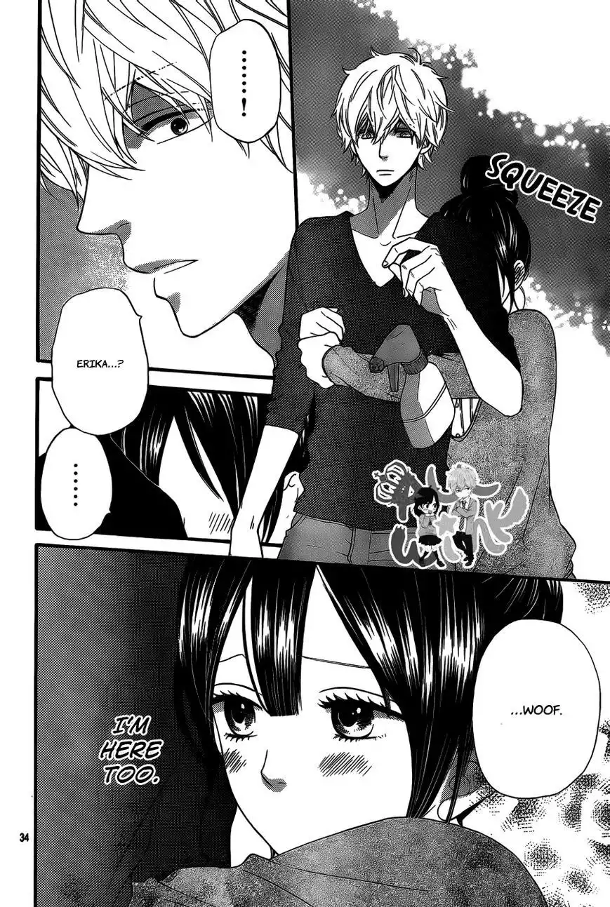 Ookami Shoujo to Kuro Ouji Chapter 33 34